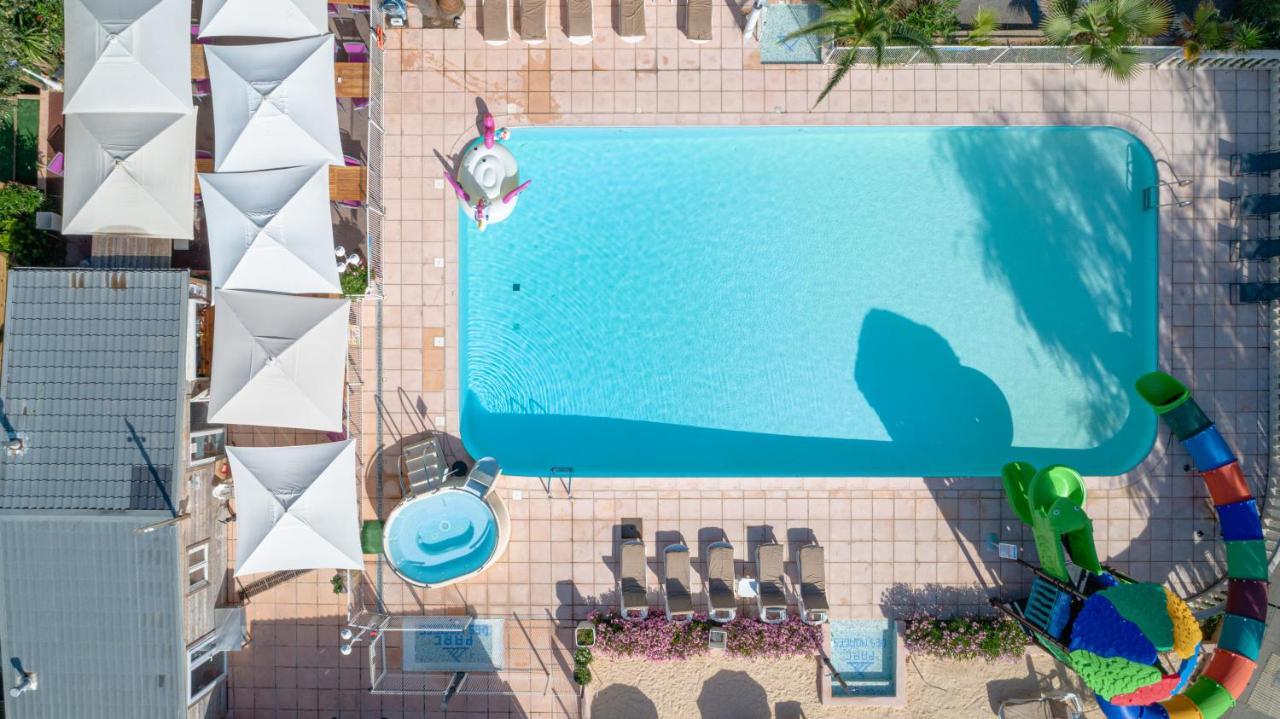 Le Parc Des Monges Campsite Auribeau-sur-Siagne